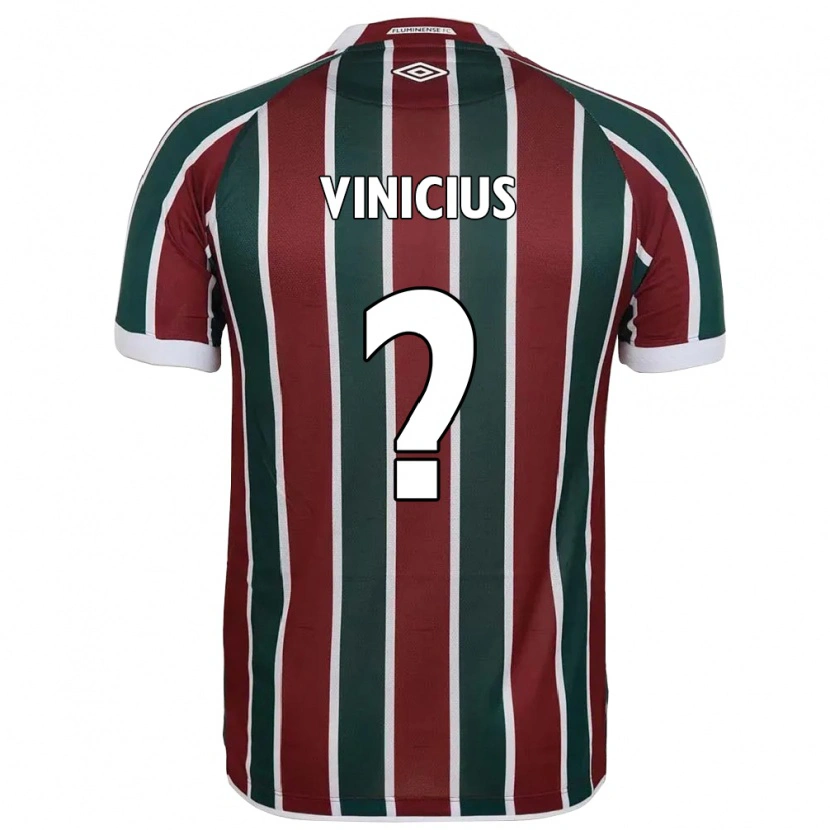 Danxen Damen Vinicius #0 Weiß Grün Kastanienbraun Heimtrikot Trikot 2025/26 T-Shirt Schweiz