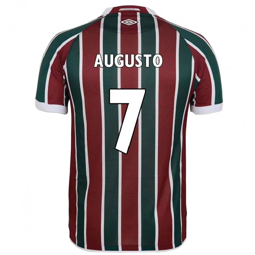 Danxen Damen Renato Augusto #7 Weiß Grün Kastanienbraun Heimtrikot Trikot 2025/26 T-Shirt Schweiz