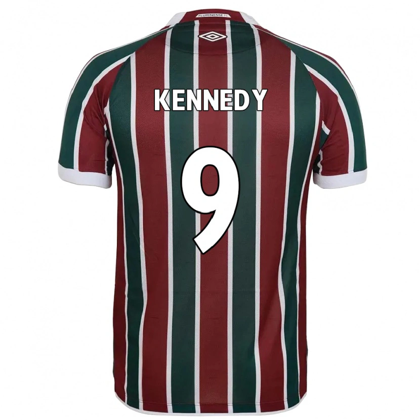 Danxen Damen John Kennedy #9 Weiß Grün Kastanienbraun Heimtrikot Trikot 2025/26 T-Shirt Schweiz