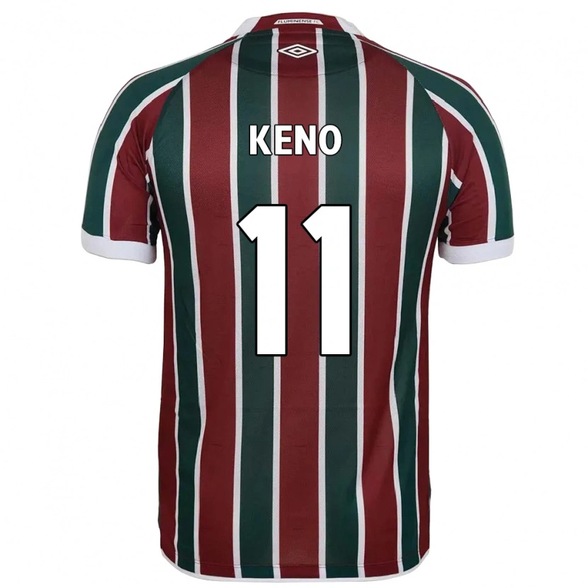 Danxen Damen Keno #11 Weiß Grün Kastanienbraun Heimtrikot Trikot 2025/26 T-Shirt Schweiz