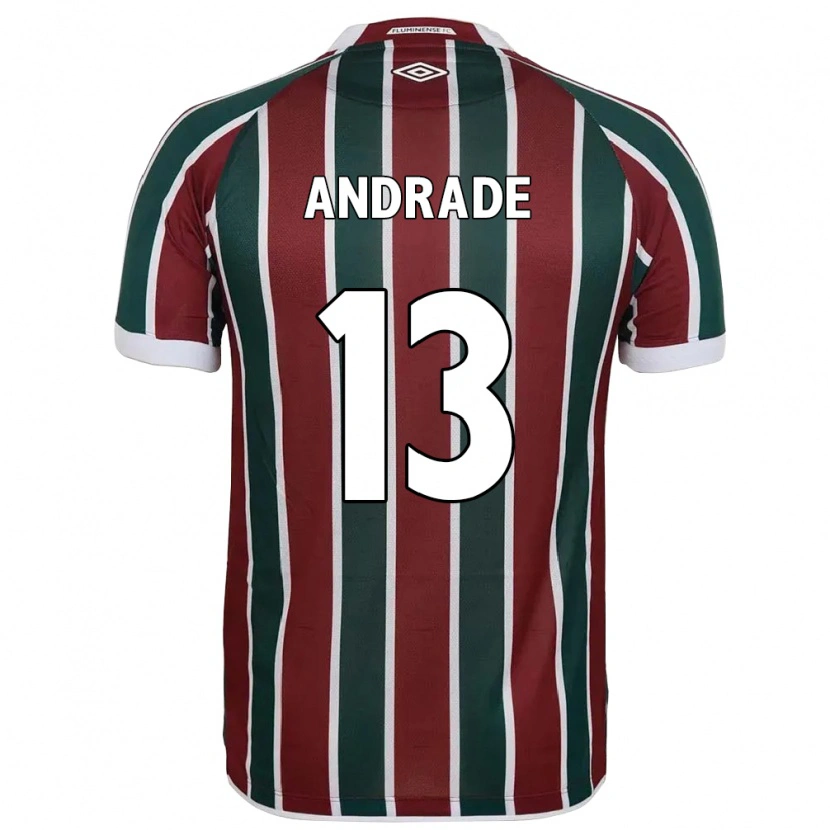 Danxen Damen Felipe Andrade #13 Weiß Grün Kastanienbraun Heimtrikot Trikot 2025/26 T-Shirt Schweiz