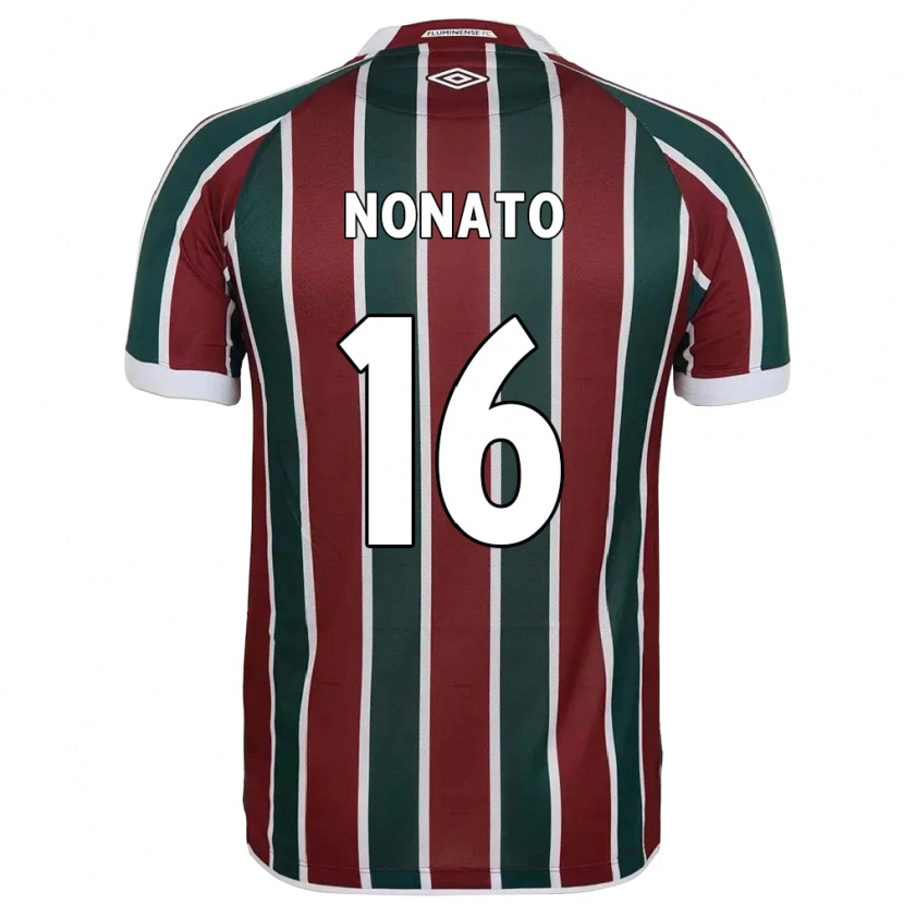 Danxen Damen Nonato #16 Weiß Grün Kastanienbraun Heimtrikot Trikot 2025/26 T-Shirt Schweiz