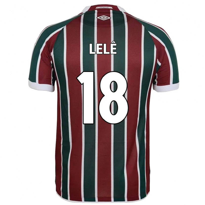 Danxen Damen Lelê #18 Weiß Grün Kastanienbraun Heimtrikot Trikot 2025/26 T-Shirt Schweiz