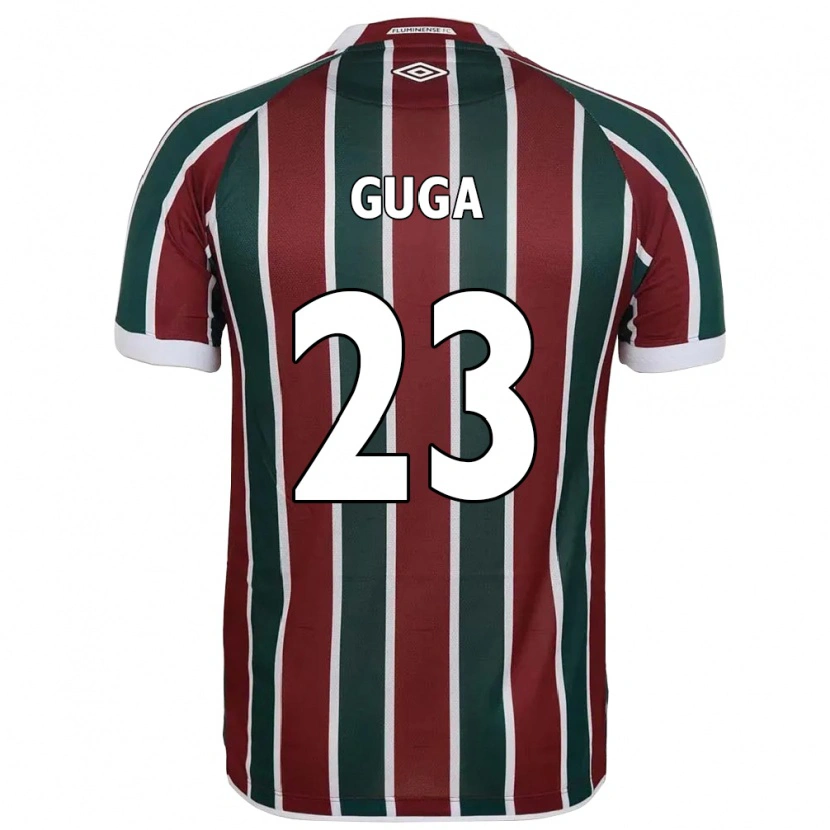 Danxen Damen Guga #23 Weiß Grün Kastanienbraun Heimtrikot Trikot 2025/26 T-Shirt Schweiz