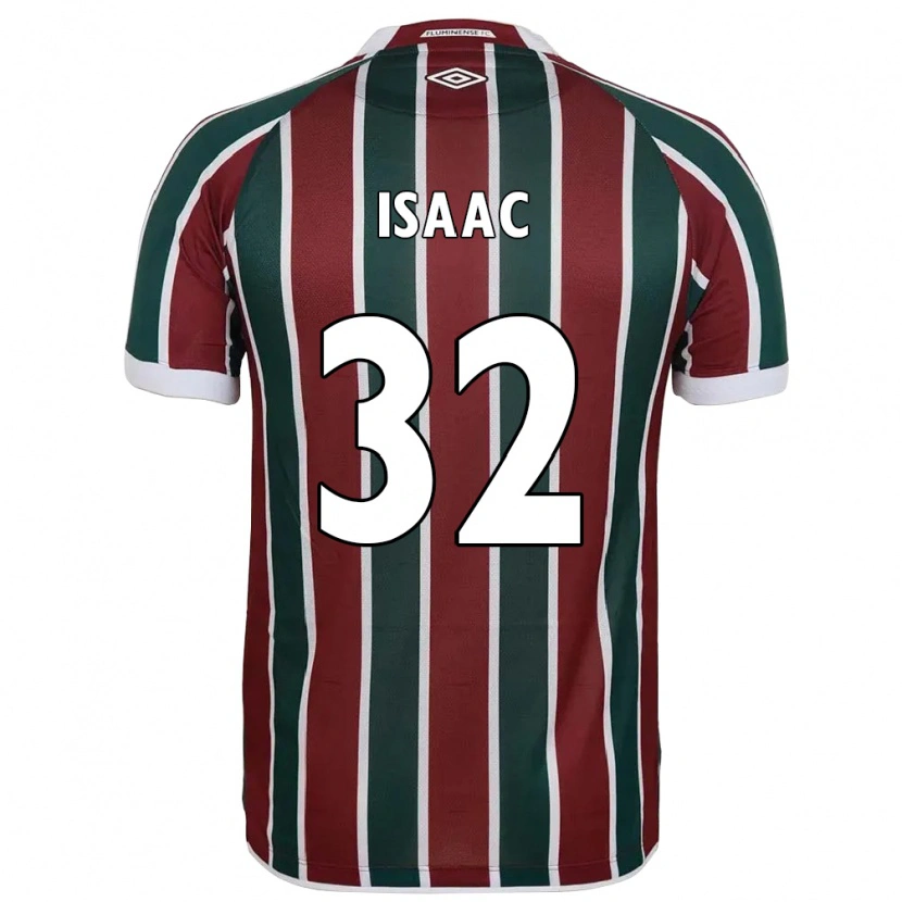 Danxen Damen Isaac #32 Weiß Grün Kastanienbraun Heimtrikot Trikot 2025/26 T-Shirt Schweiz