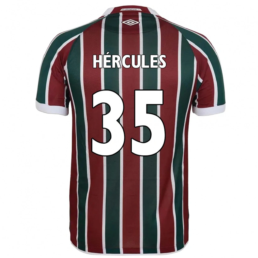 Danxen Damen Hércules #35 Weiß Grün Kastanienbraun Heimtrikot Trikot 2025/26 T-Shirt Schweiz