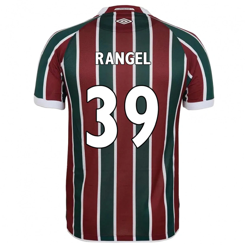 Danxen Damen Pedro Rangel #39 Weiß Grün Kastanienbraun Heimtrikot Trikot 2025/26 T-Shirt Schweiz