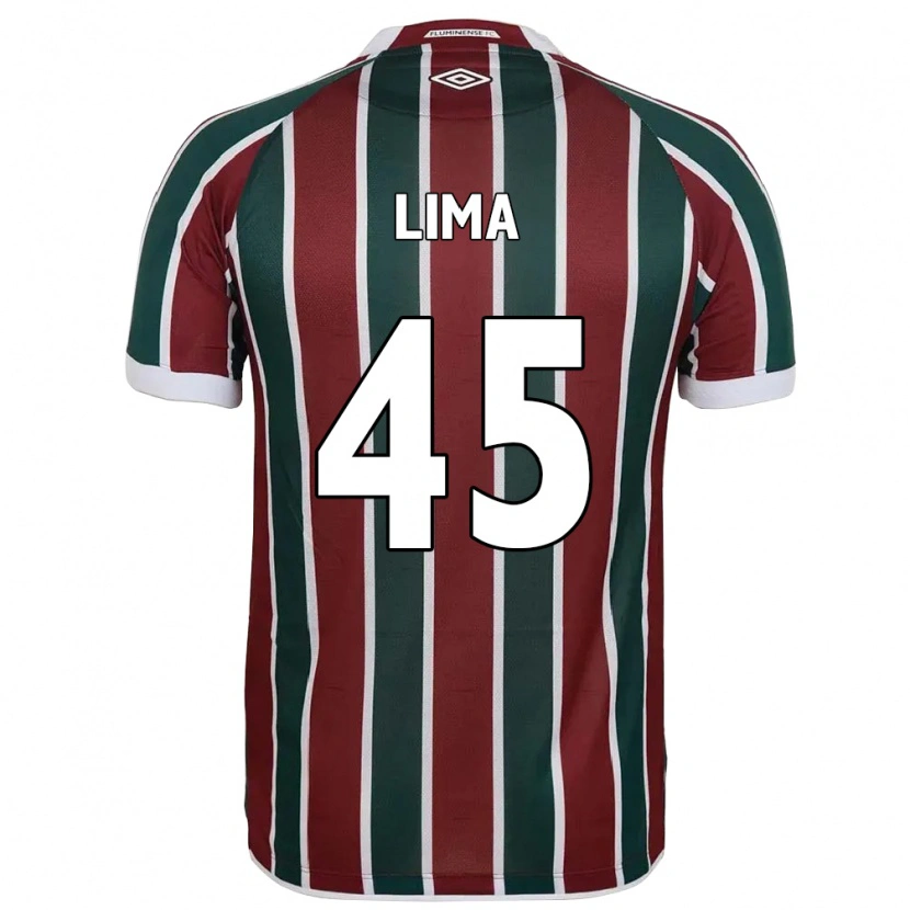 Danxen Damen Lima #45 Weiß Grün Kastanienbraun Heimtrikot Trikot 2025/26 T-Shirt Schweiz