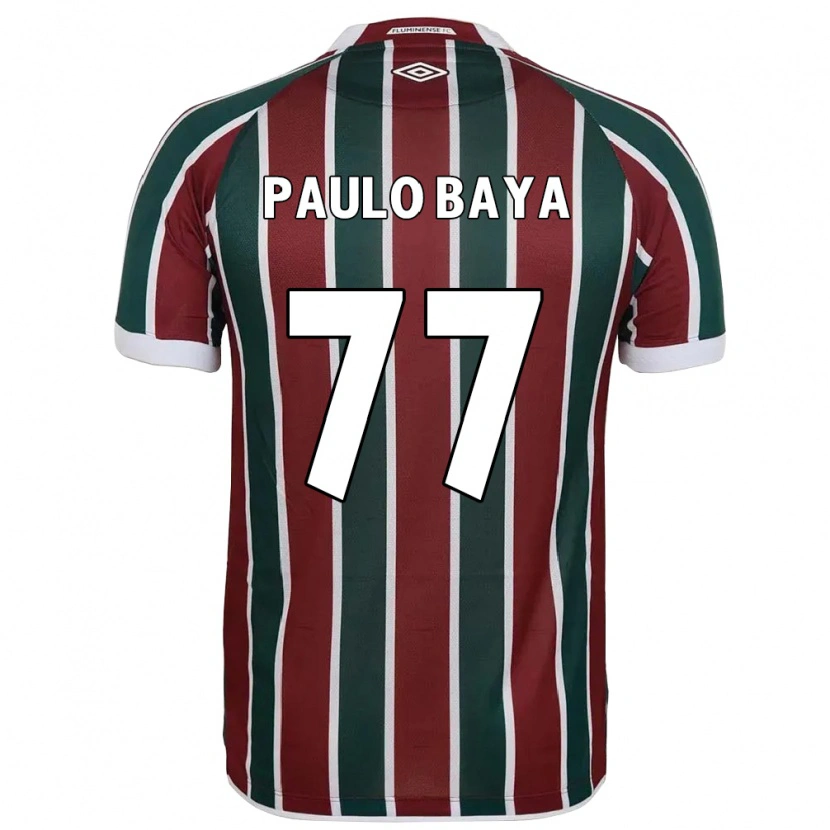 Danxen Damen Paulo Baya #77 Weiß Grün Kastanienbraun Heimtrikot Trikot 2025/26 T-Shirt Schweiz