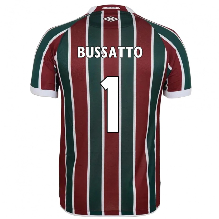 Danxen Damen Letícia Bussatto #1 Weiß Grün Kastanienbraun Heimtrikot Trikot 2025/26 T-Shirt Schweiz