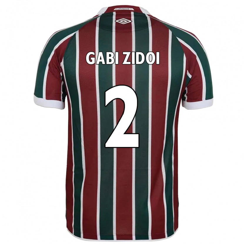 Danxen Damen Gabi Zidoi #2 Weiß Grün Kastanienbraun Heimtrikot Trikot 2025/26 T-Shirt Schweiz