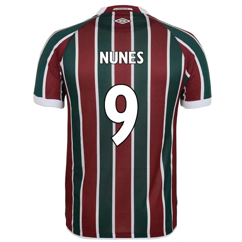 Danxen Damen Carla Nunes #9 Weiß Grün Kastanienbraun Heimtrikot Trikot 2025/26 T-Shirt Schweiz