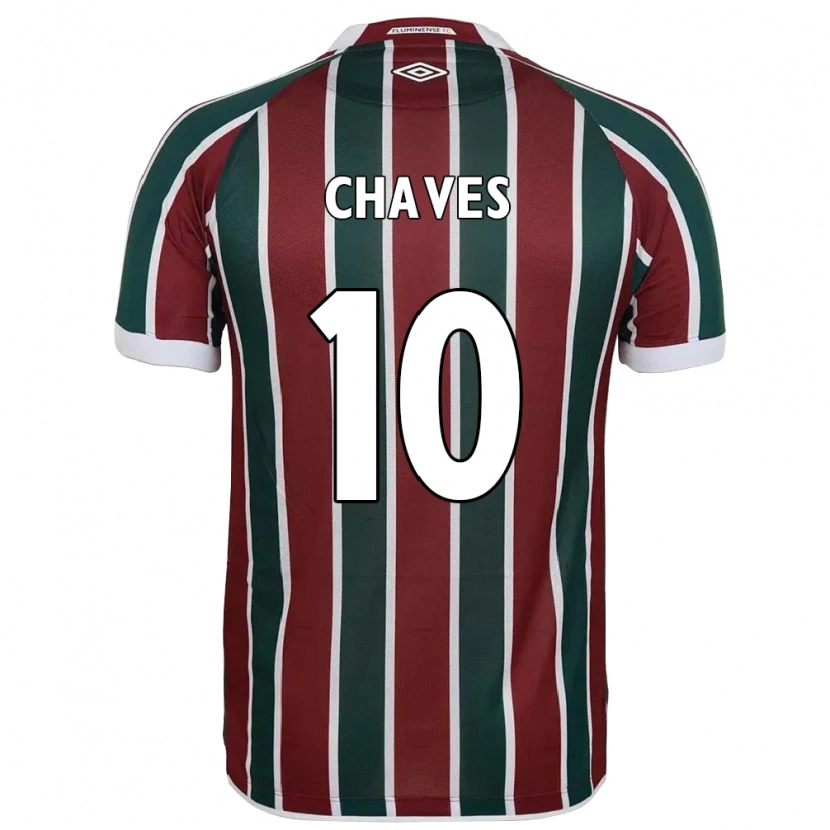 Danxen Damen Carol Chaves #10 Weiß Grün Kastanienbraun Heimtrikot Trikot 2025/26 T-Shirt Schweiz