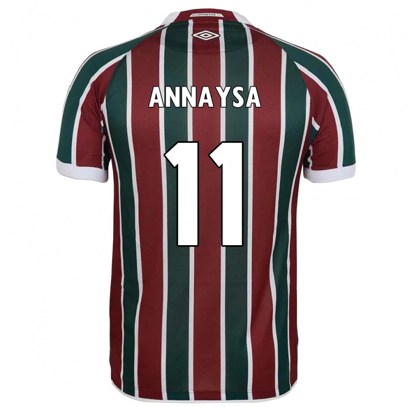 Danxen Damen Annaysa #11 Weiß Grün Kastanienbraun Heimtrikot Trikot 2025/26 T-Shirt Schweiz