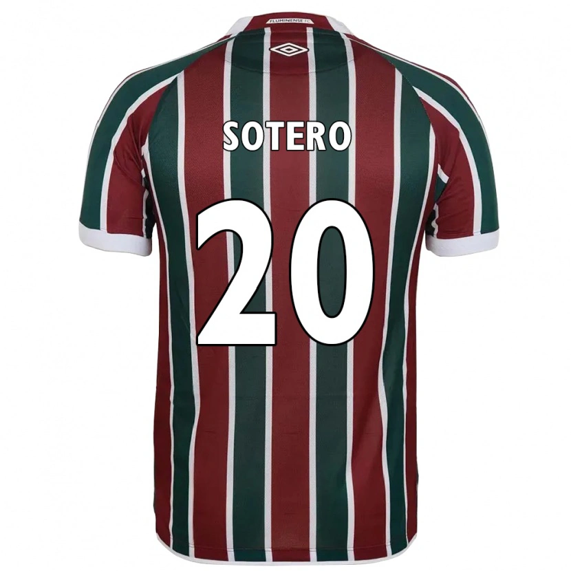 Danxen Damen Kamilla Sotero #20 Weiß Grün Kastanienbraun Heimtrikot Trikot 2025/26 T-Shirt Schweiz