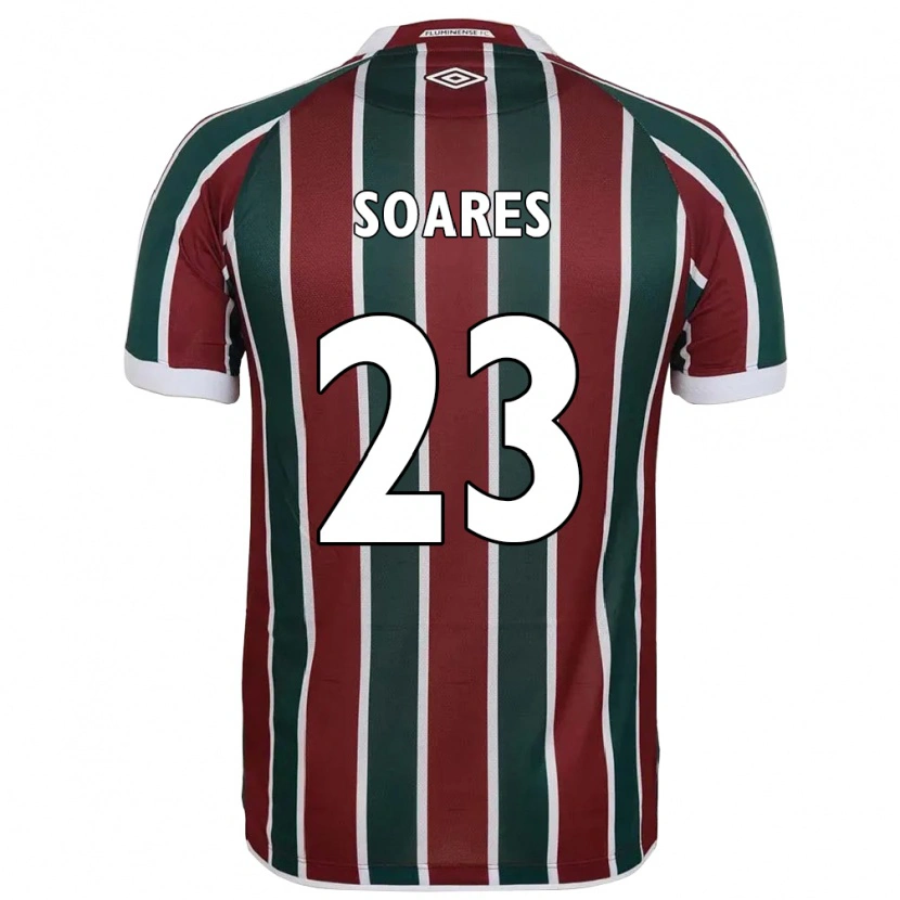 Danxen Damen Dani Soares #23 Weiß Grün Kastanienbraun Heimtrikot Trikot 2025/26 T-Shirt Schweiz