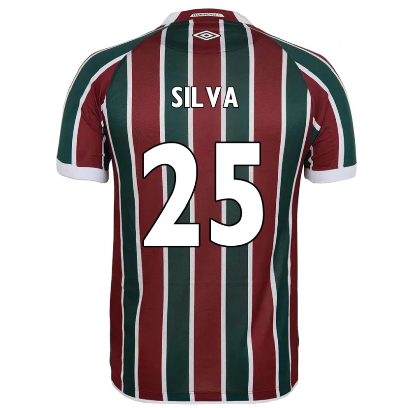 Danxen Damen Julia Silva #25 Weiß Grün Kastanienbraun Heimtrikot Trikot 2025/26 T-Shirt Schweiz