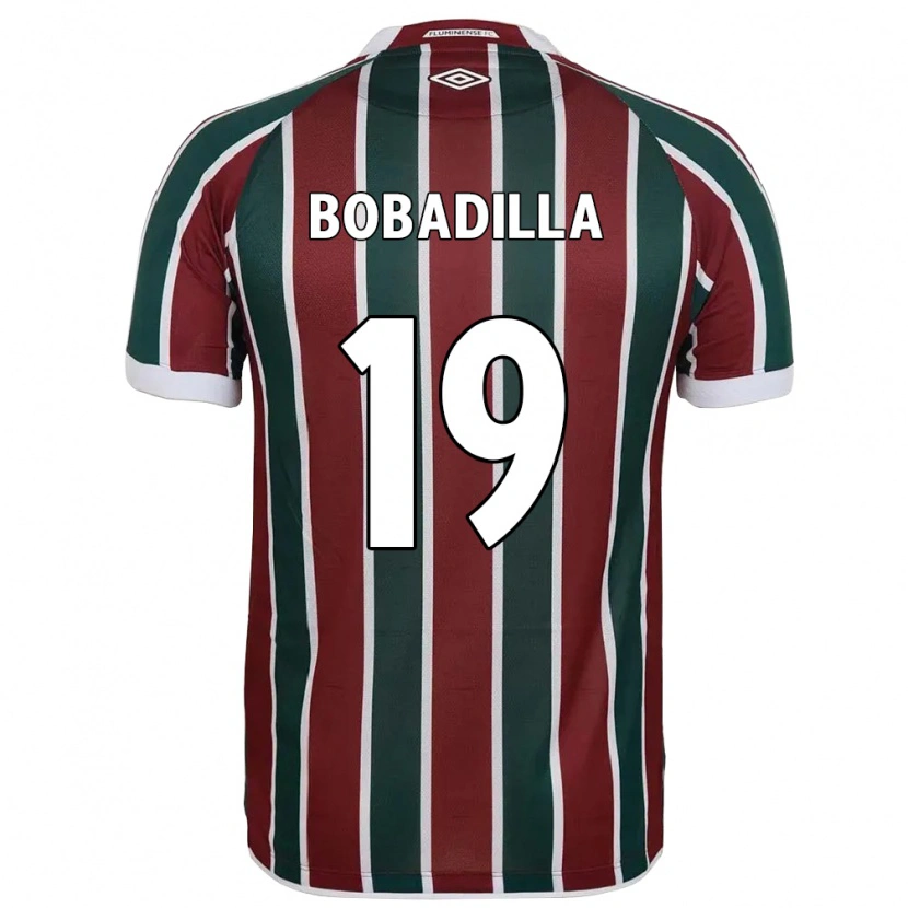 Danxen Damen Raul Bobadilla #19 Weiß Grün Kastanienbraun Heimtrikot Trikot 2025/26 T-Shirt Schweiz