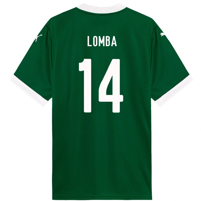 Danxen Damen Marcelo Lomba #14 Weiß Grün Heimtrikot Trikot 2025/26 T-Shirt Schweiz