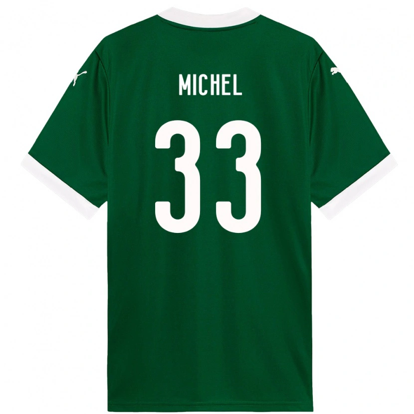 Danxen Damen Michel #33 Weiß Grün Heimtrikot Trikot 2025/26 T-Shirt Schweiz