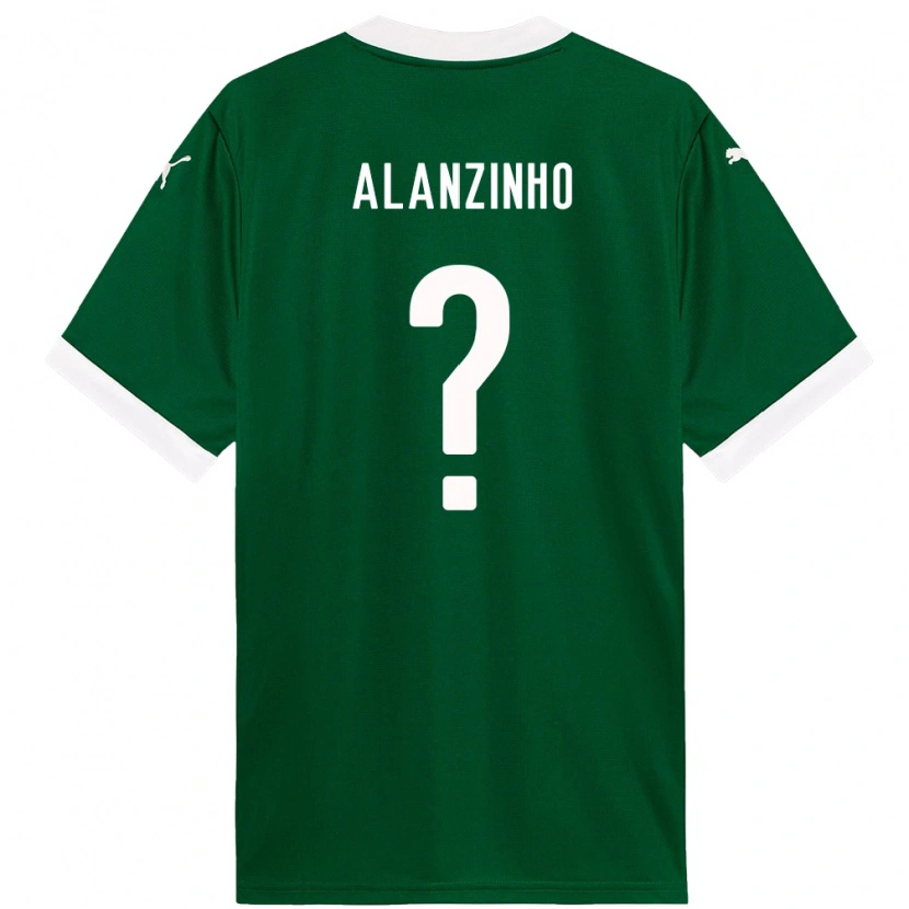 Danxen Damen Alanzinho #0 Weiß Grün Heimtrikot Trikot 2025/26 T-Shirt Schweiz