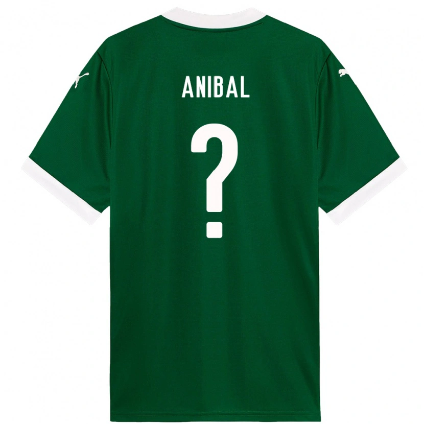 Danxen Damen Anibal #0 Weiß Grün Heimtrikot Trikot 2025/26 T-Shirt Schweiz