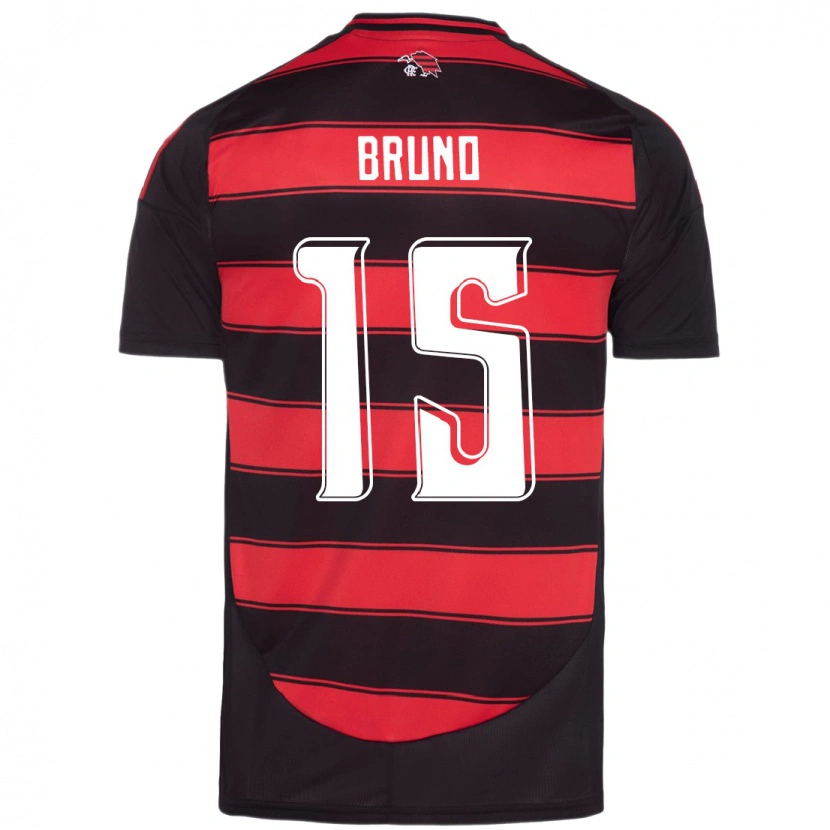 Danxen Damen Fabrício Bruno #15 Weiß Rot Heimtrikot Trikot 2025/26 T-Shirt Schweiz