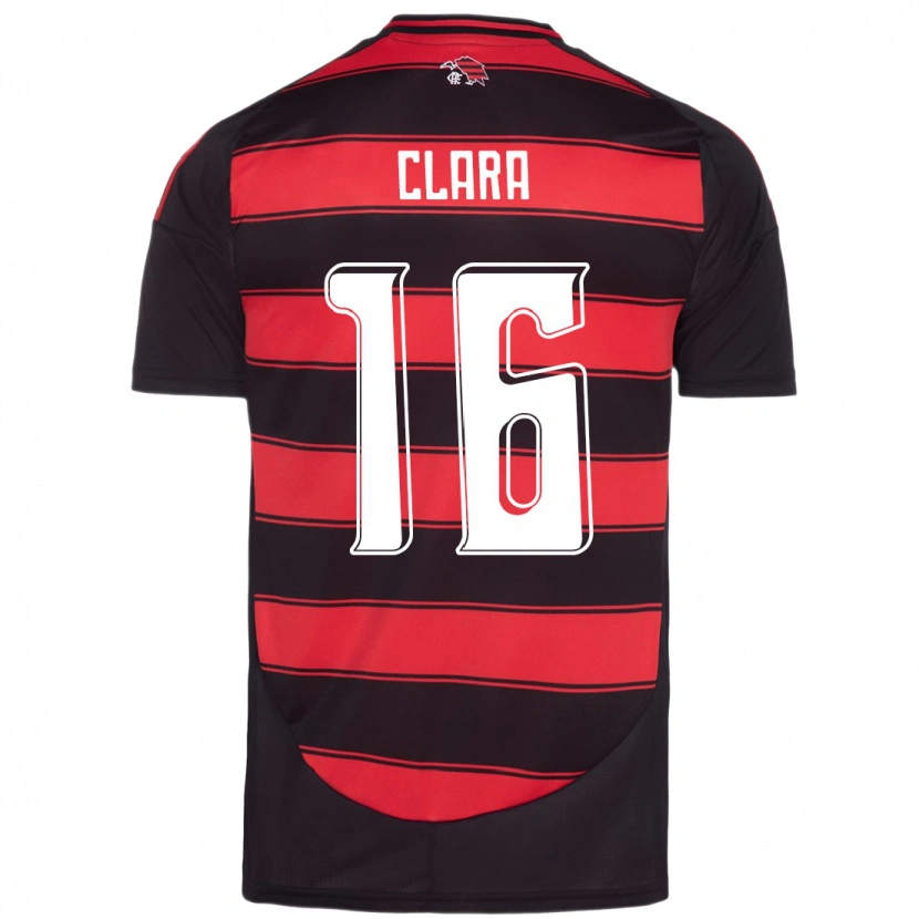 Danxen Damen Ana Clara #16 Weiß Rot Heimtrikot Trikot 2025/26 T-Shirt Schweiz