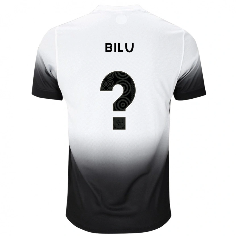 Danxen Damen Rafael Bilu #0 Schwarz Weiß Heimtrikot Trikot 2025/26 T-Shirt Schweiz