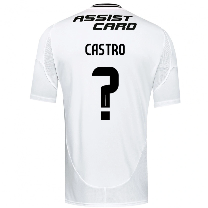 Danxen Damen Benjamín Castro #0 Schwarz Weiß Heimtrikot Trikot 2025/26 T-Shirt Schweiz