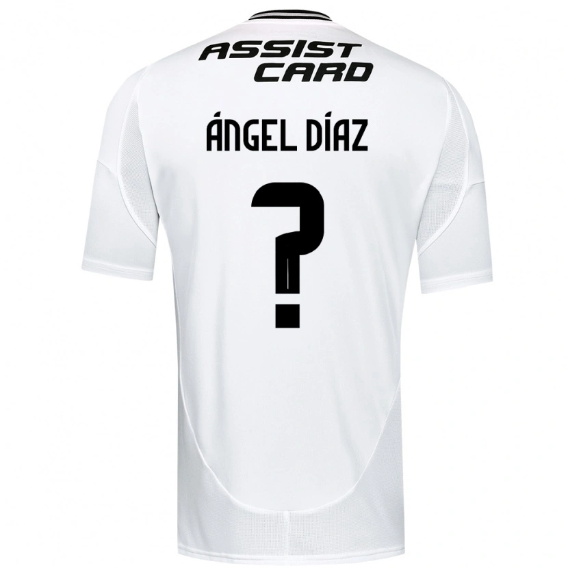 Danxen Damen Ángel Díaz #0 Schwarz Weiß Heimtrikot Trikot 2025/26 T-Shirt Schweiz