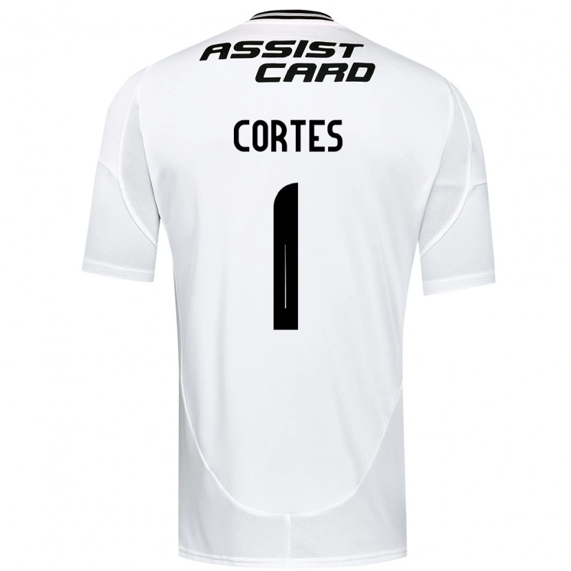 Danxen Damen Brayan Cortés #1 Schwarz Weiß Heimtrikot Trikot 2025/26 T-Shirt Schweiz