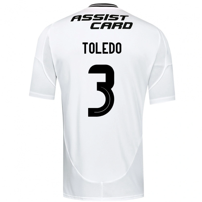 Danxen Damen Miguel Toledo #3 Schwarz Weiß Heimtrikot Trikot 2025/26 T-Shirt Schweiz