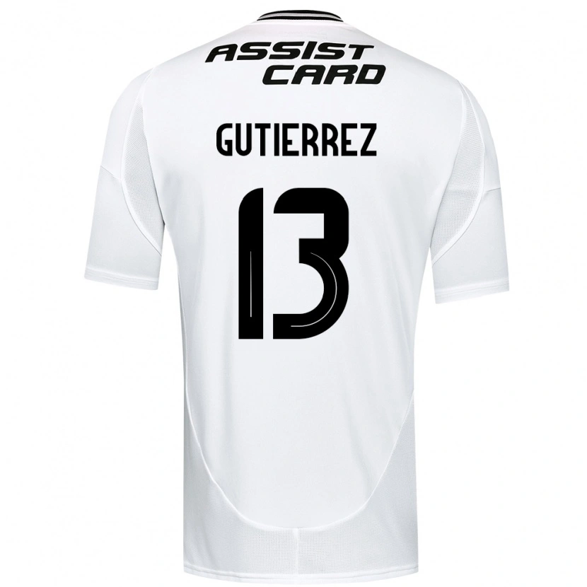 Danxen Damen Bruno Gutiérrez #13 Schwarz Weiß Heimtrikot Trikot 2025/26 T-Shirt Schweiz