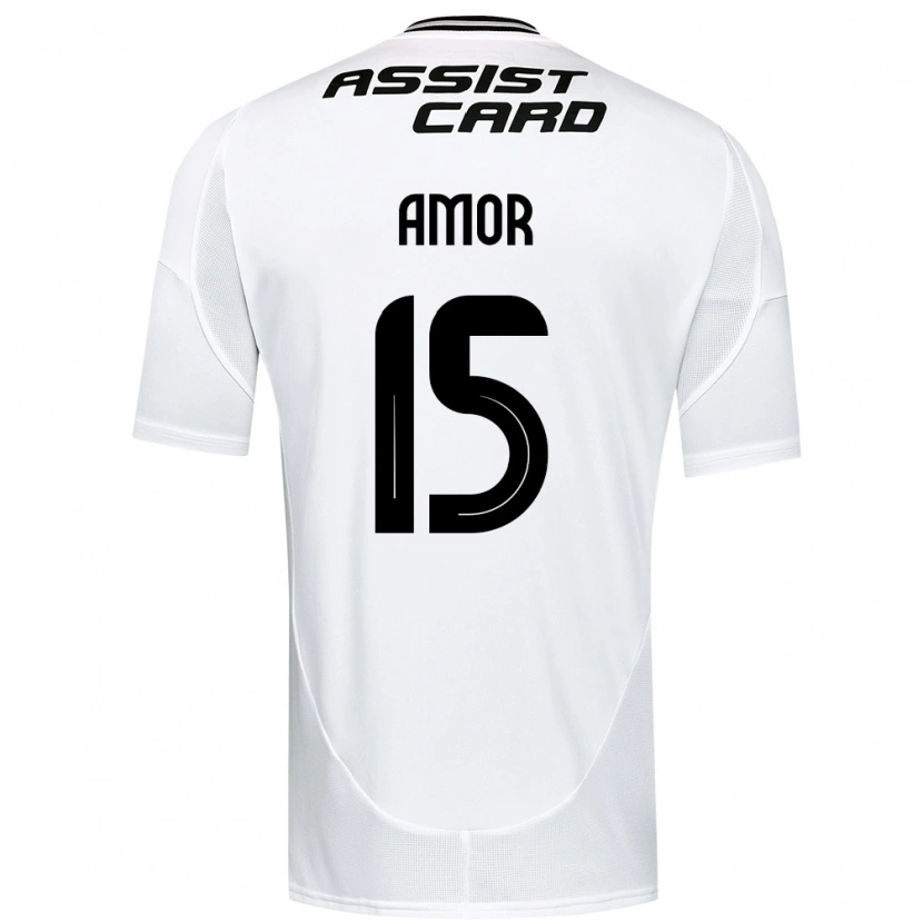 Danxen Damen Emiliano Amor #15 Schwarz Weiß Heimtrikot Trikot 2025/26 T-Shirt Schweiz