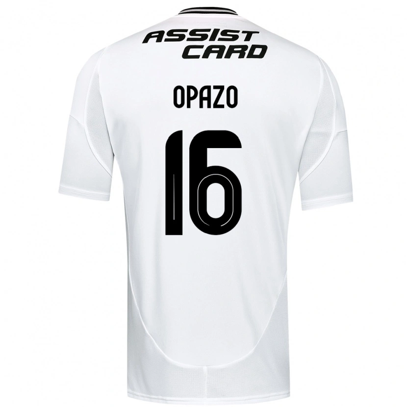 Danxen Damen Óscar Opazo #16 Schwarz Weiß Heimtrikot Trikot 2025/26 T-Shirt Schweiz