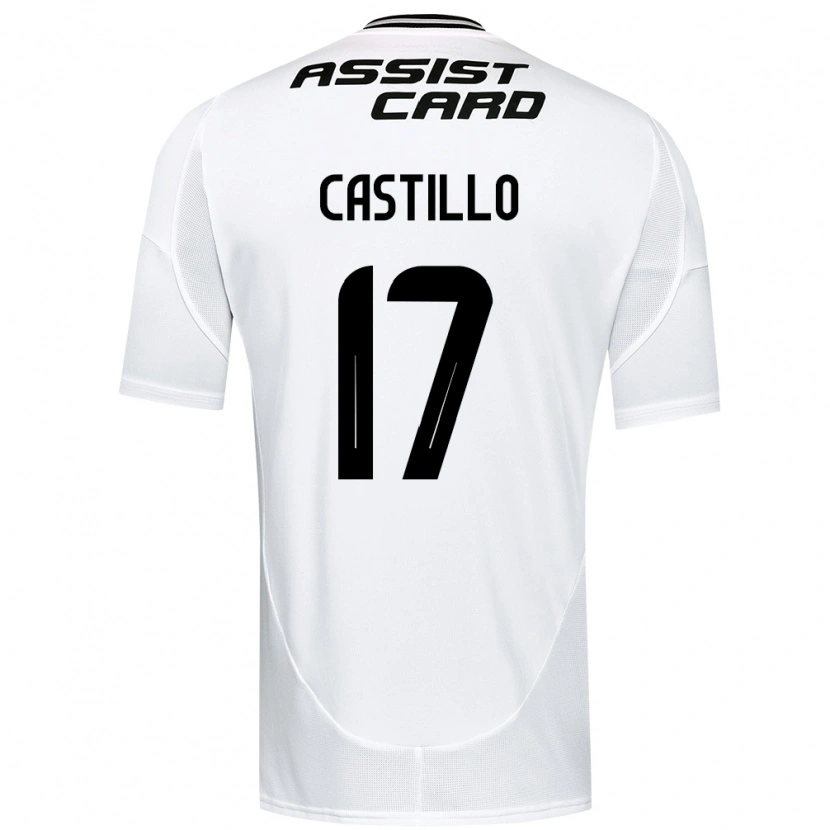Danxen Damen Fabián Castillo #17 Schwarz Weiß Heimtrikot Trikot 2025/26 T-Shirt Schweiz