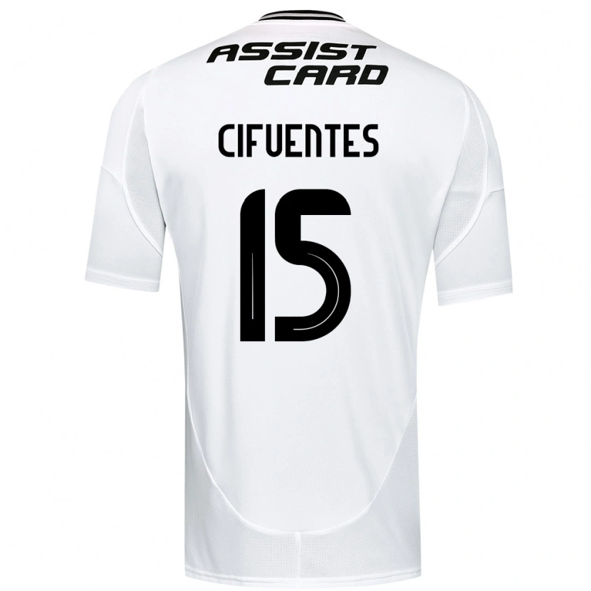 Danxen Damen Anaís Cifuentes #15 Schwarz Weiß Heimtrikot Trikot 2025/26 T-Shirt Schweiz