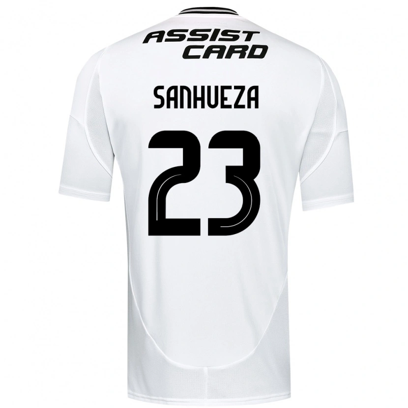 Danxen Damen Nicol Sanhueza #23 Schwarz Weiß Heimtrikot Trikot 2025/26 T-Shirt Schweiz