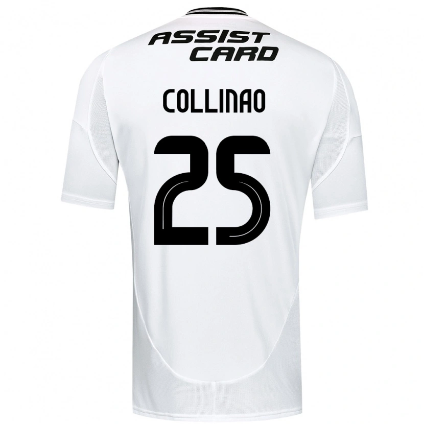 Danxen Damen Margarita Collinao #25 Schwarz Weiß Heimtrikot Trikot 2025/26 T-Shirt Schweiz