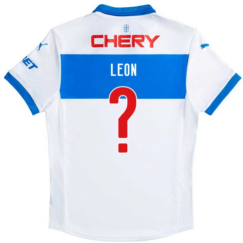 Danxen Damen Vasco León #0 Königsblau Weiß Heimtrikot Trikot 2025/26 T-Shirt Schweiz