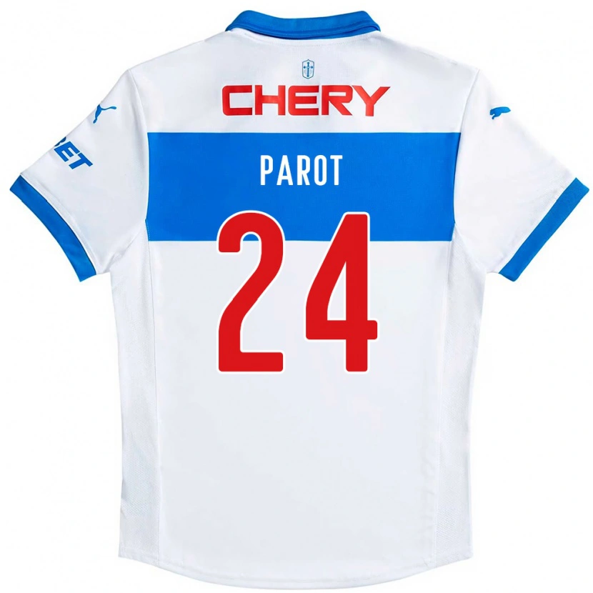 Danxen Damen Alfonso Parot #24 Königsblau Weiß Heimtrikot Trikot 2025/26 T-Shirt Schweiz