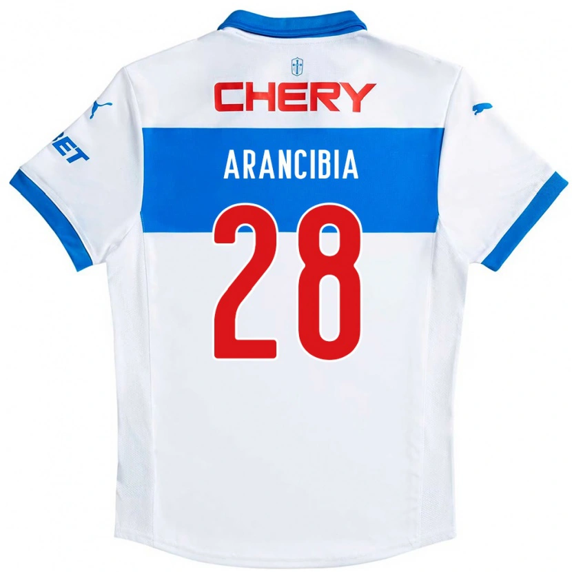 Danxen Damen Francisco Arancibia #28 Königsblau Weiß Heimtrikot Trikot 2025/26 T-Shirt Schweiz