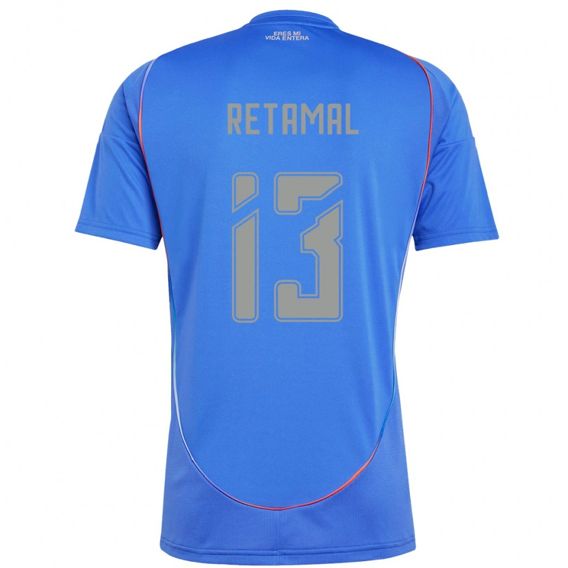 Danxen Damen David Retamal #13 Orange Rot Heimtrikot Trikot 2025/26 T-Shirt Schweiz