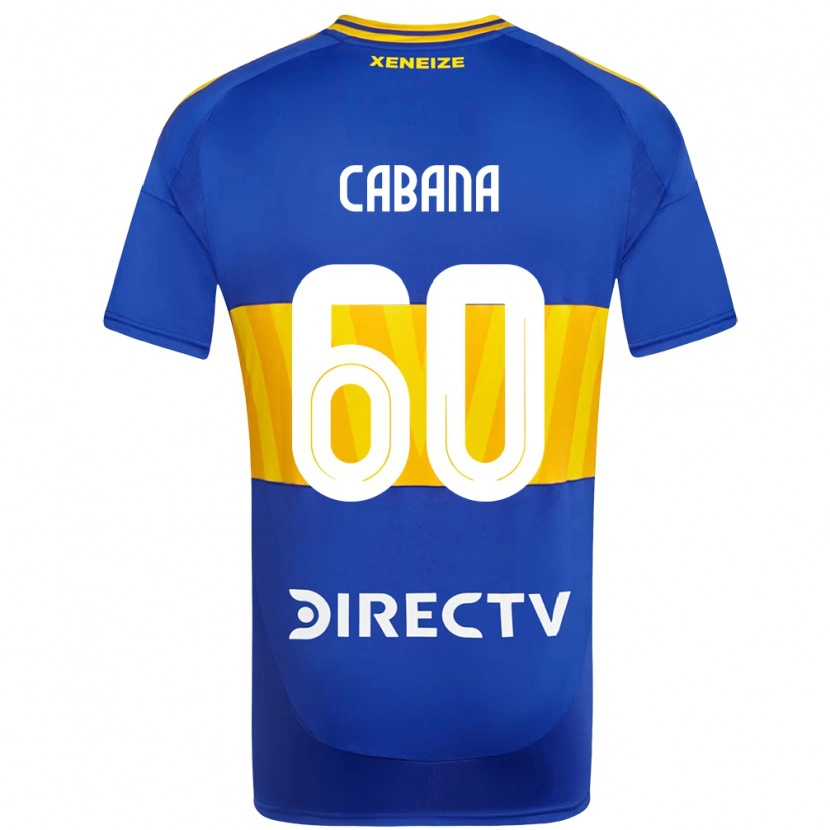 Danxen Damen Juan Pablo Cabana #60 Weiß Blau Heimtrikot Trikot 2025/26 T-Shirt Schweiz