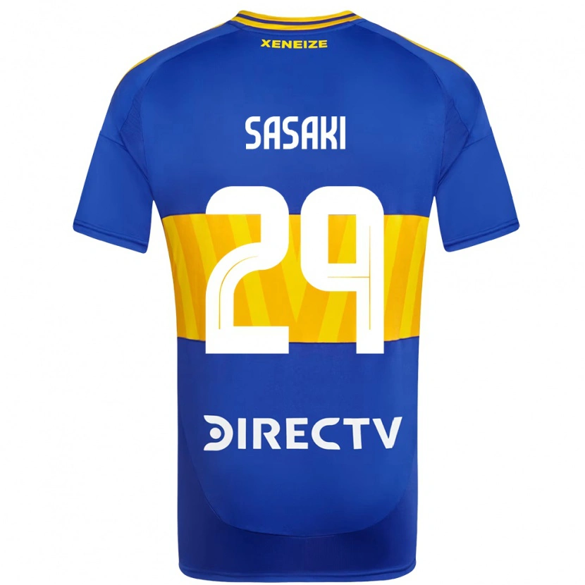 Danxen Damen Yuria Sasaki #29 Weiß Blau Heimtrikot Trikot 2025/26 T-Shirt Schweiz