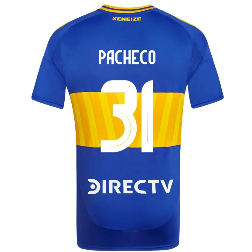 Danxen Damen Costanza Pacheco #31 Weiß Blau Heimtrikot Trikot 2025/26 T-Shirt Schweiz