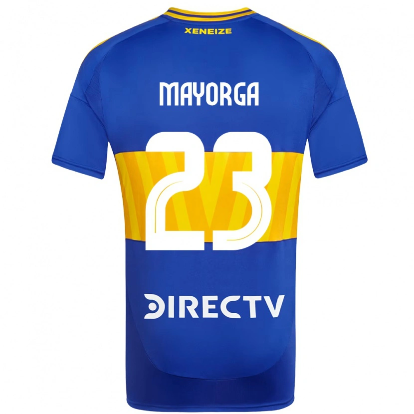 Danxen Damen Miriam Mayorga #23 Weiß Blau Heimtrikot Trikot 2025/26 T-Shirt Schweiz