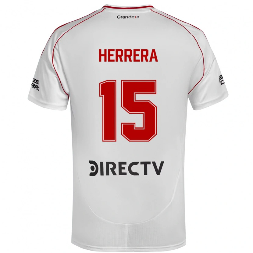 Danxen Damen Andrés Herrera #15 Burgunder Magenta Heimtrikot Trikot 2025/26 T-Shirt Schweiz