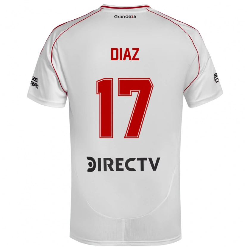 Danxen Damen Paulo Díaz #17 Burgunder Magenta Heimtrikot Trikot 2025/26 T-Shirt Schweiz